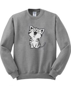 cat sweatshirt