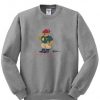 Polo bear by sweatshirt