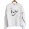 SHAKA SWEATSHIRT