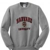 harvard sweatshirt