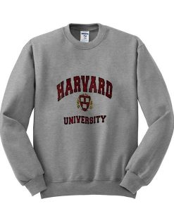 harvard sweatshirt