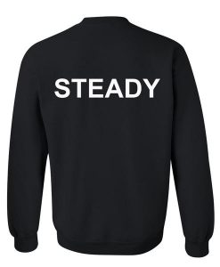 steady sweatshirt back