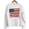 American Flag Sweatshirt