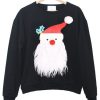 Fleece Christmas Sweatshirt