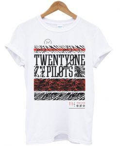 Twenty One Pilots Athletic Stack T Shirt