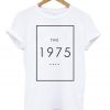 the 1975 T shirt