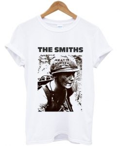 the smiths meat is murder t shirt