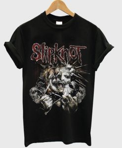 SLIPKNOT RIPPED MASKS T-SHIRT