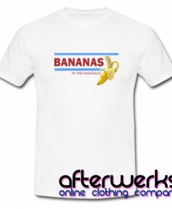 Bananas In The Bahamas T Shirt