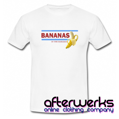 Bananas In The Bahamas T Shirt