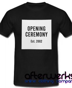 Opening Ceremony T Shirt