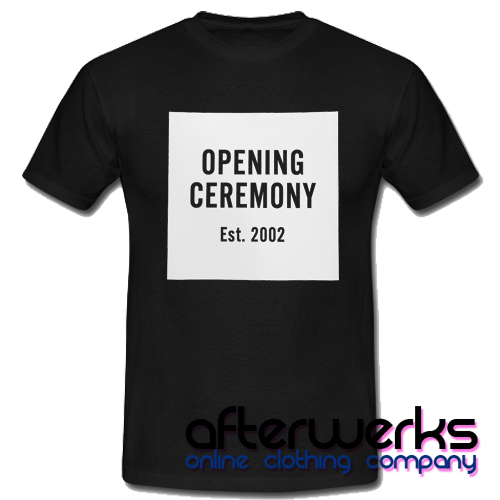 Opening Ceremony T Shirt