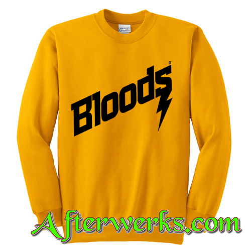bloods sweatshirt