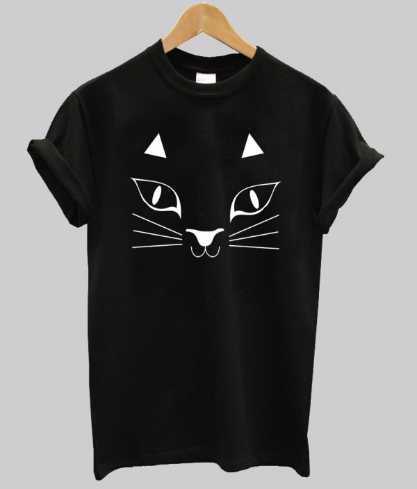 Cat Face T-shirt