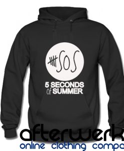 5sos 5 seconds of summer logo hoodie