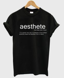 Aesthete shirt