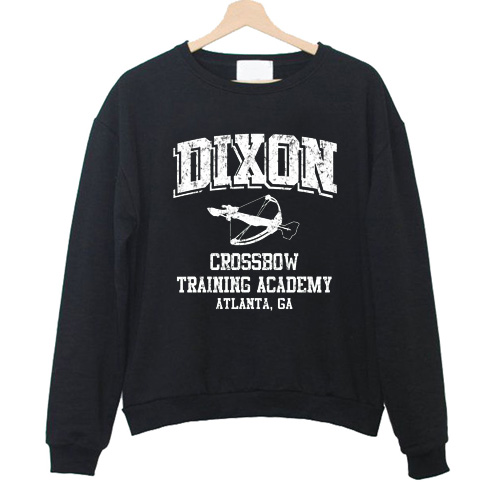 Dixon crossbow training academy Sweatshirt