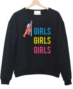 Huf Neon Girls Sweatshirt