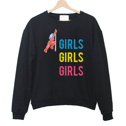 Huf Neon Girls Sweatshirt