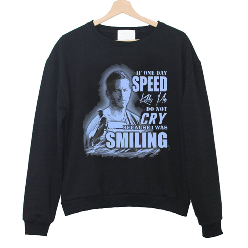 If One Day Speed Sweatshirt