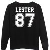 Lester 87 sweatshirt