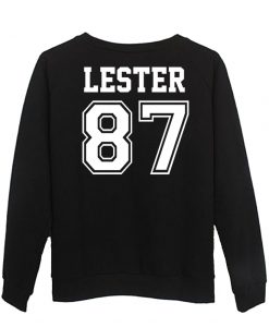 Lester 87 sweatshirt