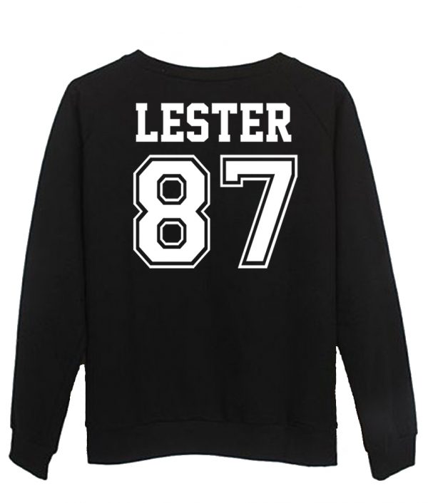 Lester 87 sweatshirt