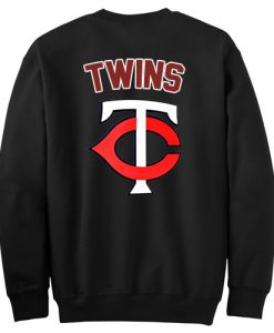 Minneosta twins Sweatshirt Back