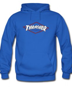 Thrasher Diamond Logo Hoodie