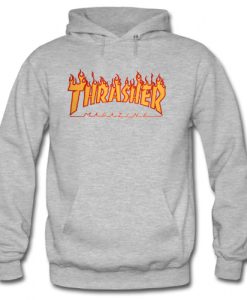 Thrasher Flame Logo Hoodie