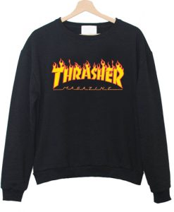 Thrasher Flame Logo Sweatshirt