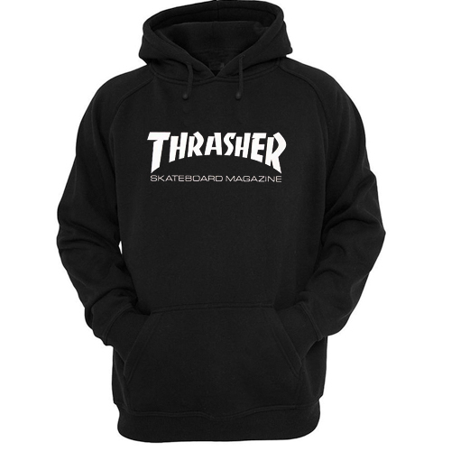 Thrasher Skateboard Magazine Hoodie