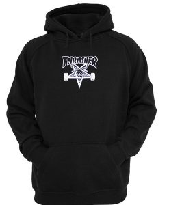 Thrasher acid wash hoodie