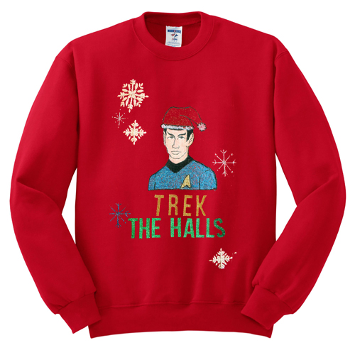 Trek The Halls Sweatshirt