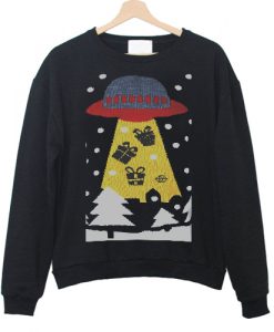 UFO Santa Dan And Phill Sweatshirt