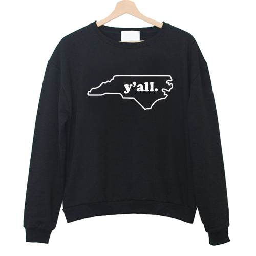 Y'all North Carolina Sweatshirt