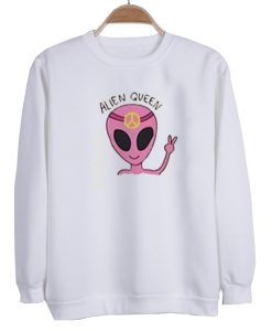 alien queen sweatshirt