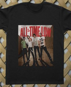 all time low band T shirt