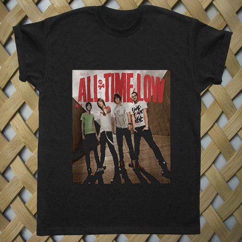 all time low band T shirt