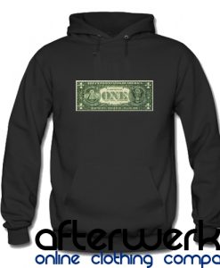 america one dollar bill hoodie