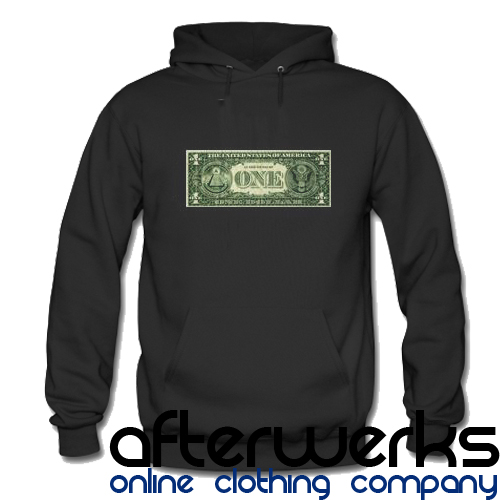 america one dollar bill hoodie