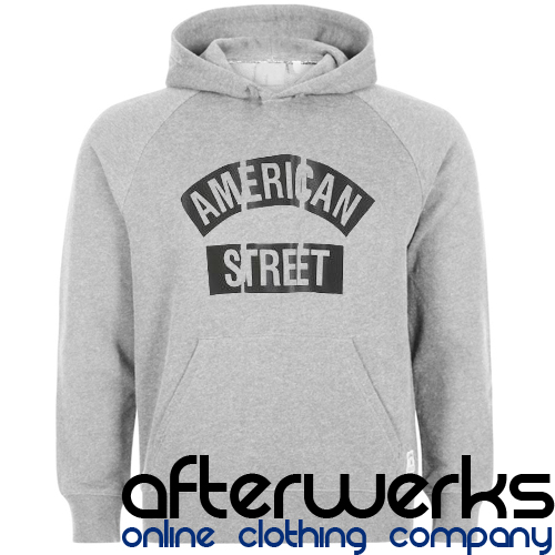 american street hoodie
