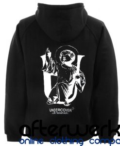 badwood virgin mary hoodie