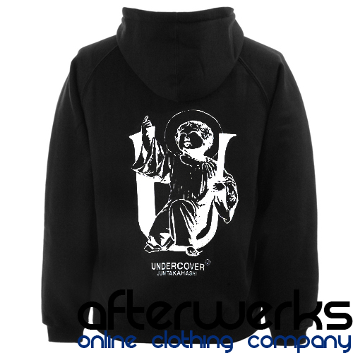 badwood virgin mary hoodie