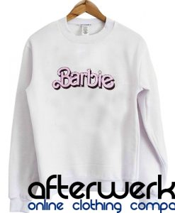 barbie sweatshirt