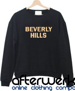 beverly hills sweatshirt
