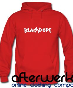 black dope hoodie