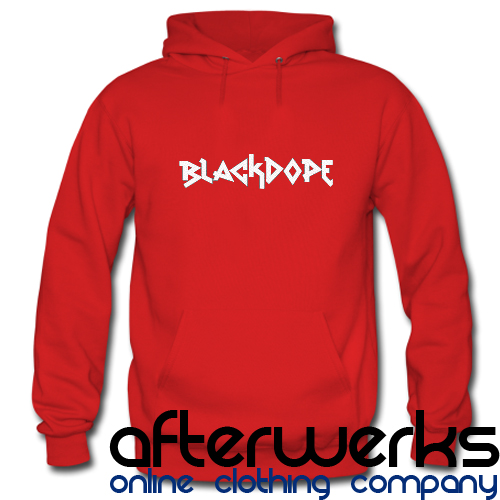 black dope hoodie