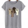 black lives matter shirt gray