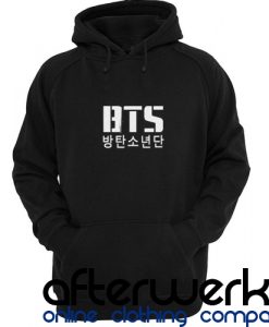 bts bangtan sonyeondan hoodie